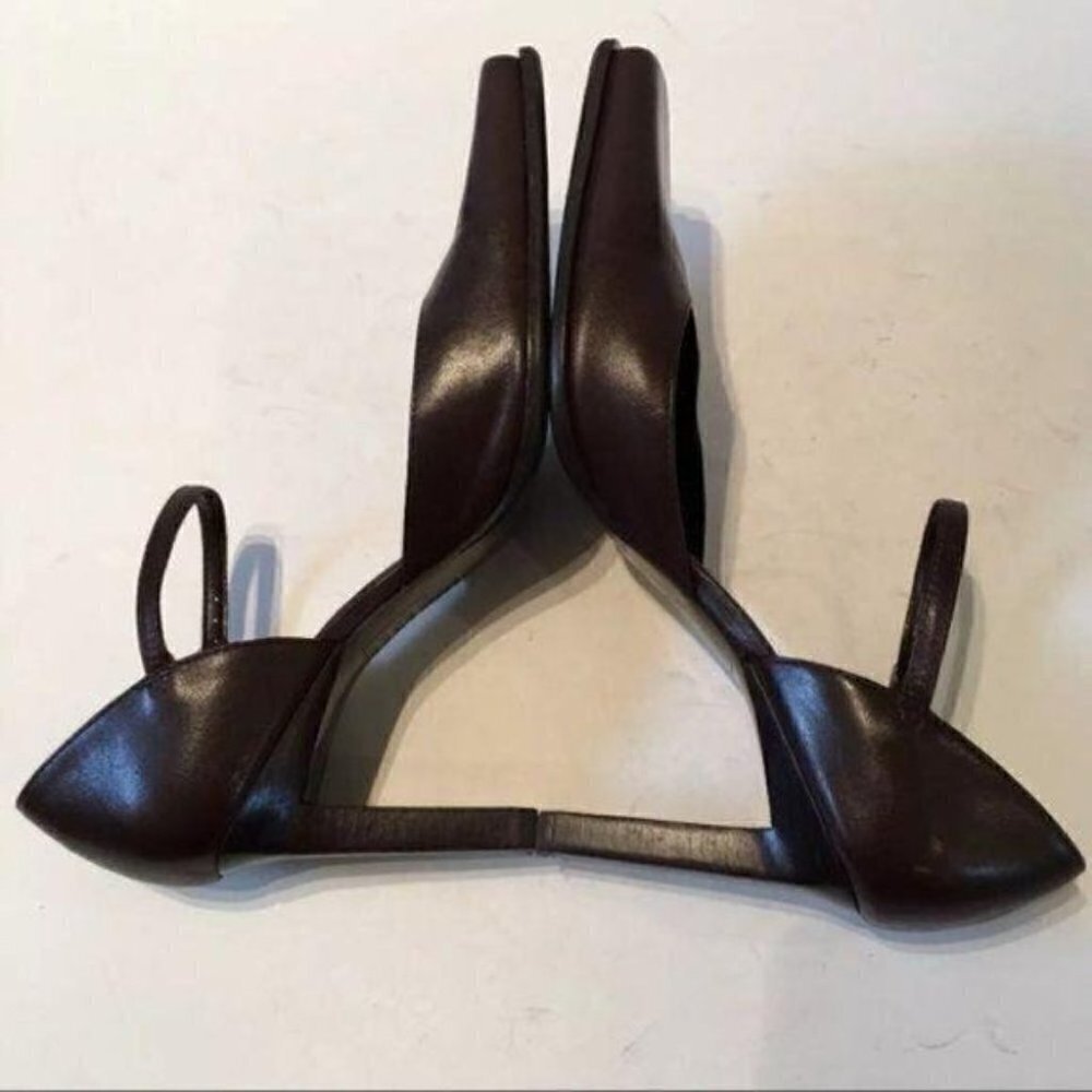 Bakers Heels Size 7 Sully Leather Made In Brazil - Picture 4 of 8